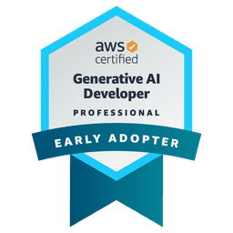 AWS Certified Gen AI Developer Early Adopter