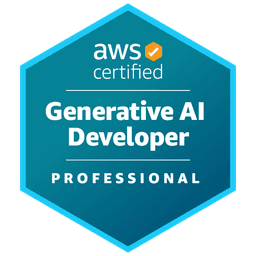 AWS Certified Gen AI Developer Professional